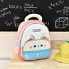 New kindergarten schoolbag cartoon large-capacity backpack fashionable children's backpack boys cute spine backpack
