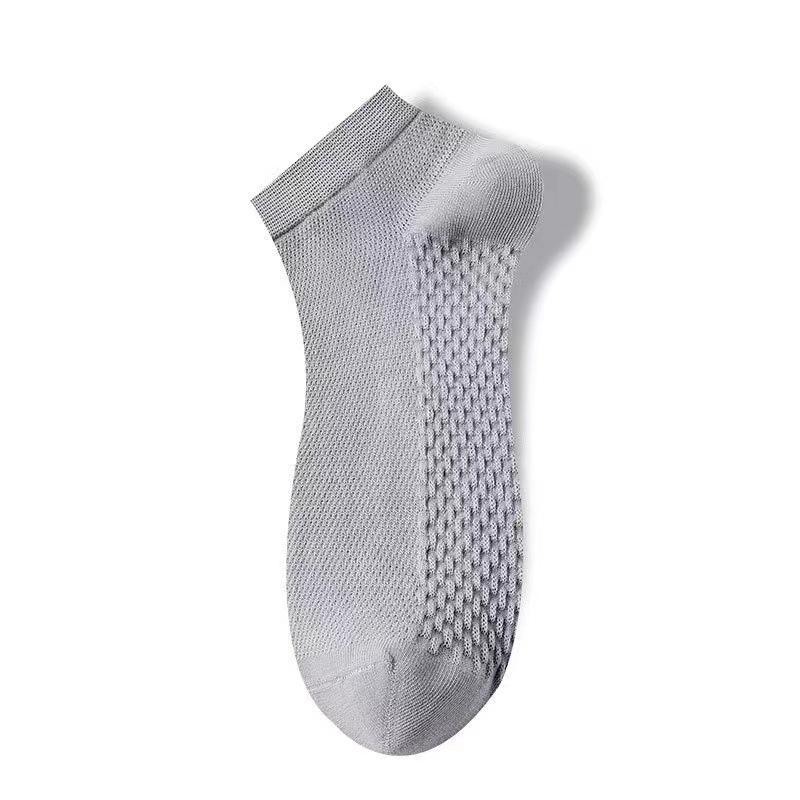 Stylish Unisex Casual Socks, No-show Low-cut Breathable Socks, Anti-odor Massage Sole Socks for Everyday & Sports Use