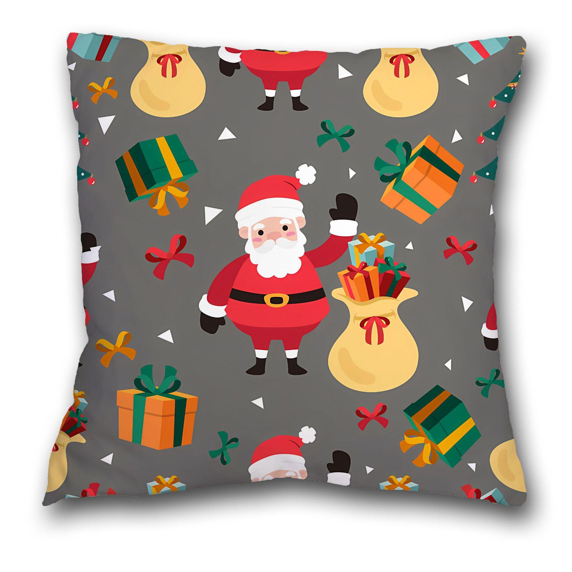 

Трансграничные диванные рождественские наволочки оптом, домашняя прикроватная подушка, наволочки с принтом 40x40cm