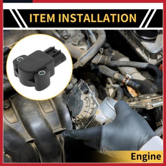 Throttle Position Sensor TPS for Ford F-250 F-350 F-450 F-550 Super Duty 1999-01