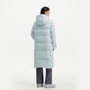 Tanboer Women's Long Hooded Down Jacket