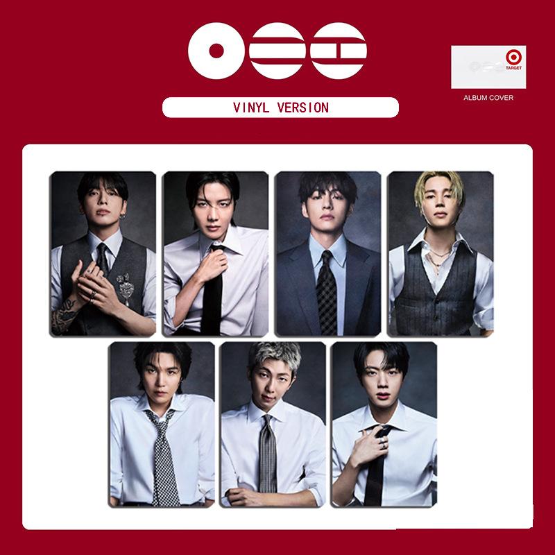 7pcs BTS Suit Style Photocard Set, Bangtan Boys Premium Lomo Cards, Kpop ARMY Fans Collectible Photo Cards