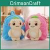 Charming Huba Plush Backpack For Kids Highquality Pp Cotton Cute Cartoon Style