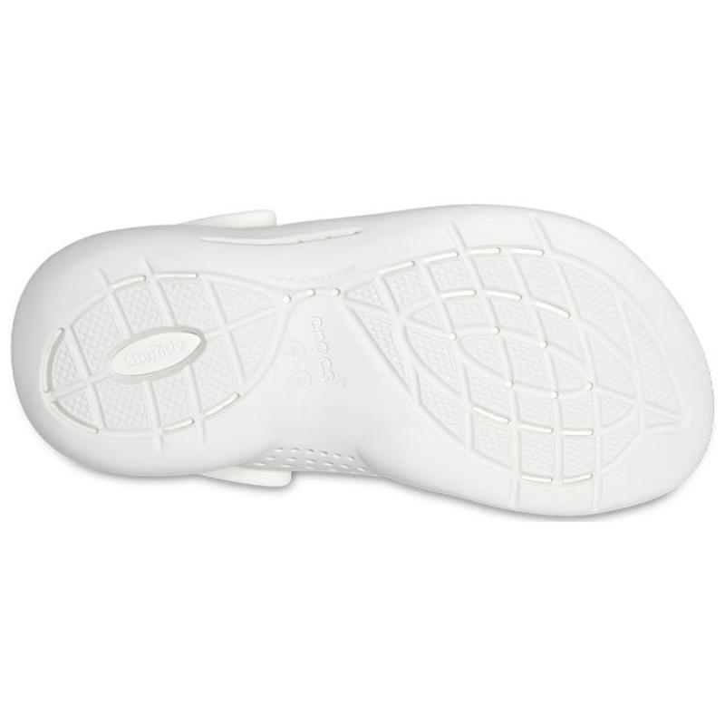 Crocs Clog LiteRide 2.0 Sandals Unisex 'Triple White'