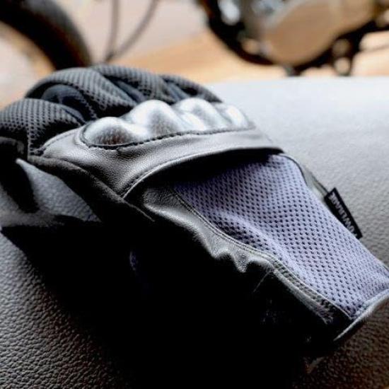 Powerage Protective Summer Size Gloves, Charcoal, M, PG-25154