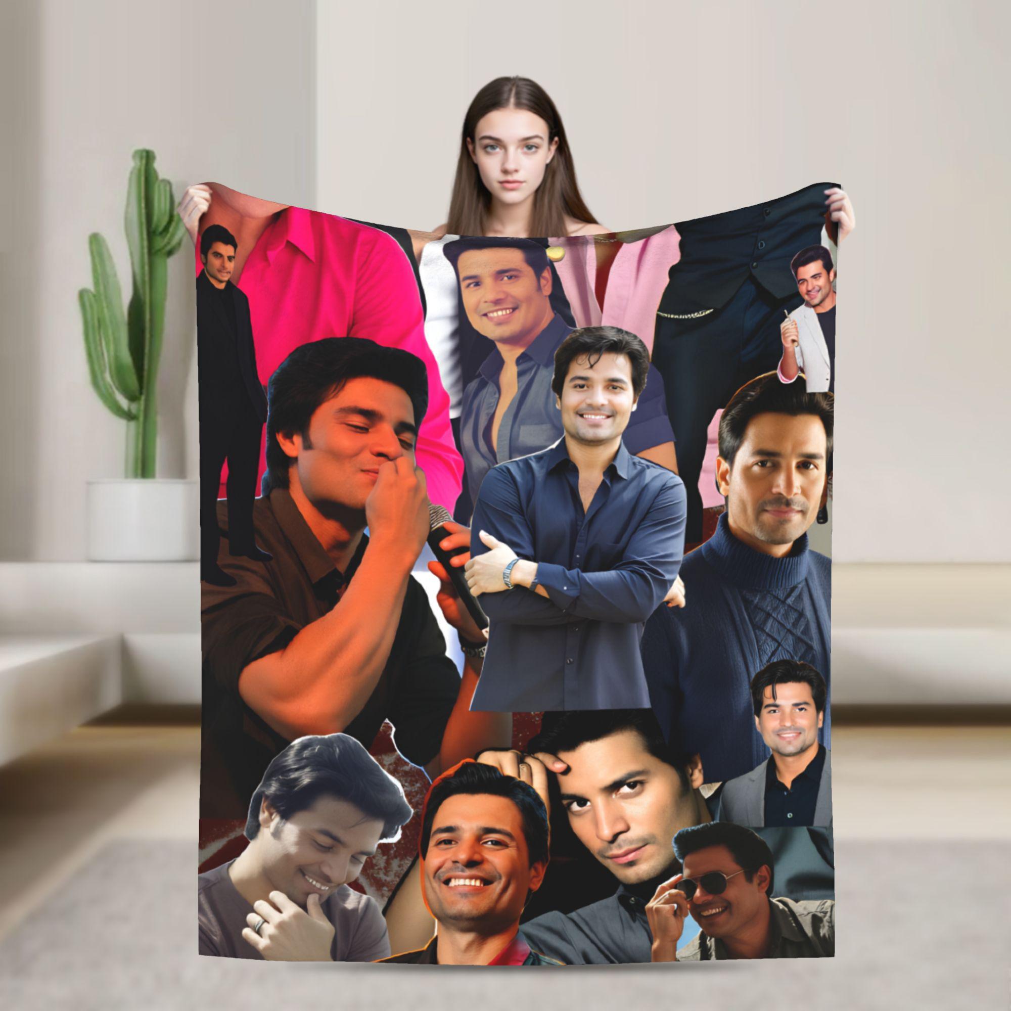 

Chayanne Singer Super Soft Blanket Camping Plush Throw Blanket Street Trend Outdoor Flannel Bedspread Sofa Bed Cover 75cmx90cm