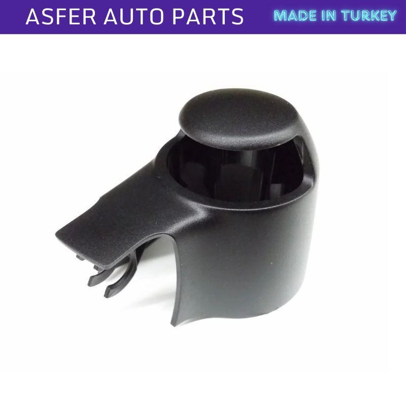 Skydd för bakrutetorkararm för Fabia Octavia Roomster Vw Golf Passat Polo Tiguan Transporter Oem 6Q6955435D