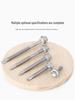 Extra Hard M5.5 410 Stainless Steel Hex Head Self-Drilling/Tapping Screws for Steel Plates
