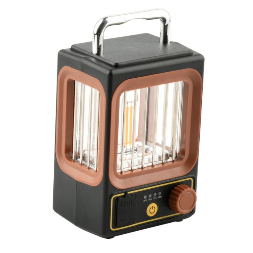 Rechargeable Battery Camping Lamp Waterproof Design Portable Hanging Light  Camping Activities