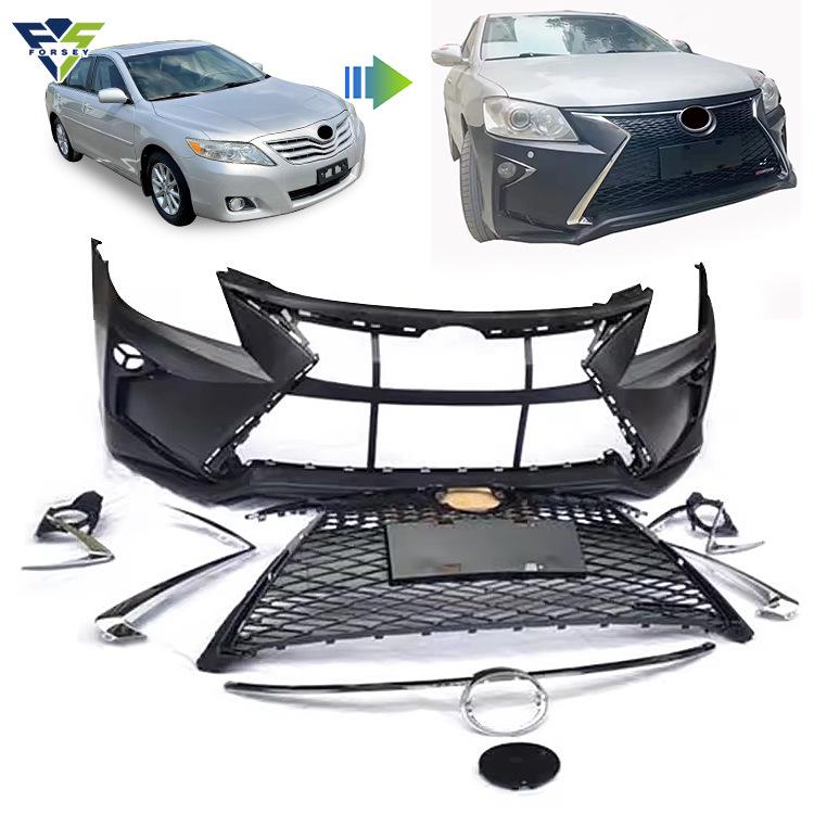 Camry 2007-2011 Front Bumper Kit: Lexus RX Style Upgrade