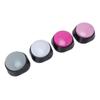 4PCS Voice Recording Buttons 4 Colors ABS Multifunctional Voice Pet Buzzer Training Buttons for