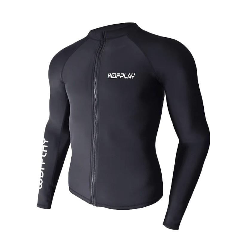 Mens Full Coverage UV Protection Rash Guard Set Long Sleeve Top With Pants Snorkeling Diving Surfing
