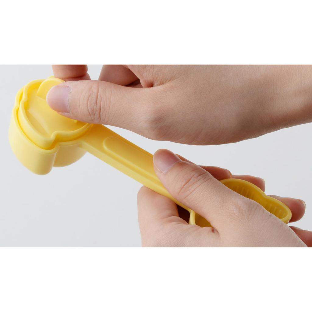 Arnest Character Bento Rice Ball Mold Mini Size - Easy To Use for Toddler Food - Dog & Cat Design Set - Popular In Leading Restaurants - A-77025