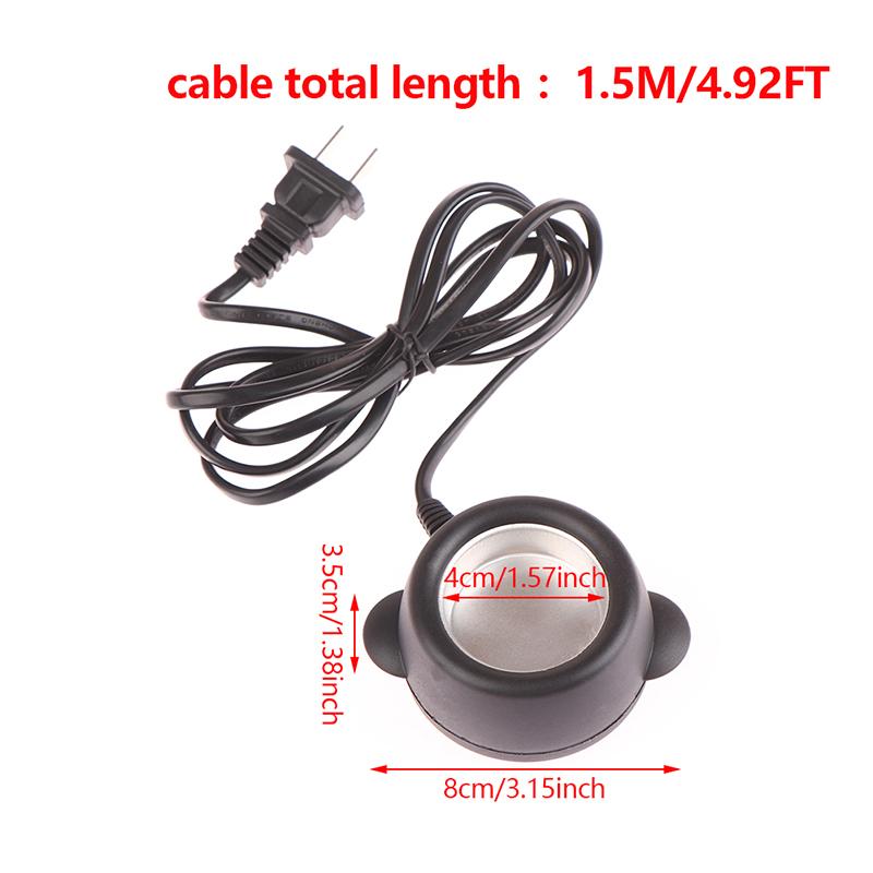 Mini Glue Pot For Wax Warmer Melts Electric Heater Wax Bar Sticks Beads Melting Seal Glue Furnace Tool Stove