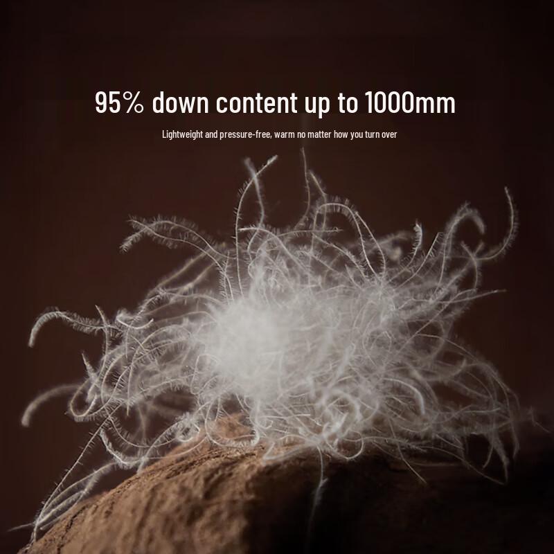 Luolai x JDear Starry A-Class 95% Washed Goose Down Winter Quilt