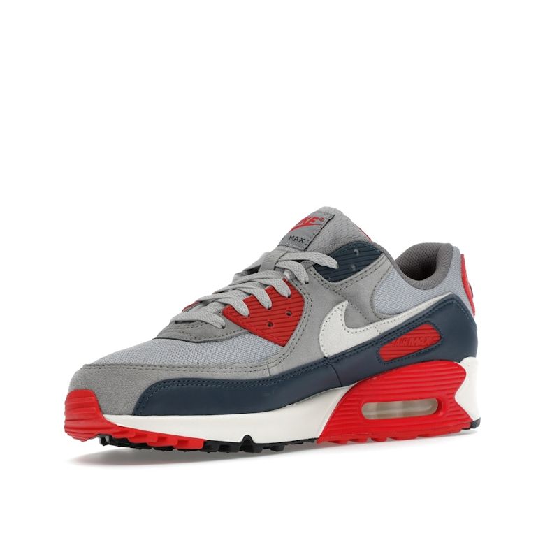 Nike Air Max 90 USA 2024 Pánské Tenisky Šedá Světle-Kouřově-Šedá Phantom-Armory DM0029-005