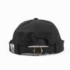 Versatile Korean Style Retro Letter Patch Sailor Skullcap – Unisex Spring/Summer Hat