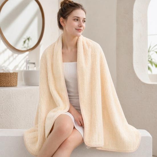 Bath Towel Ultra Absorbent Quick Drying Soft Bath Towel