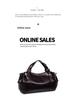 2025 Large Soft Leather Pleated Women's Handbag - Retro Tote, Textured Single Shoulder & Crossbody Bag