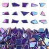 Colorful Broken Mosaic Glass Broken Pieces Mosaic Glass Pieces Glass Mosaic Tiles  Home Decor