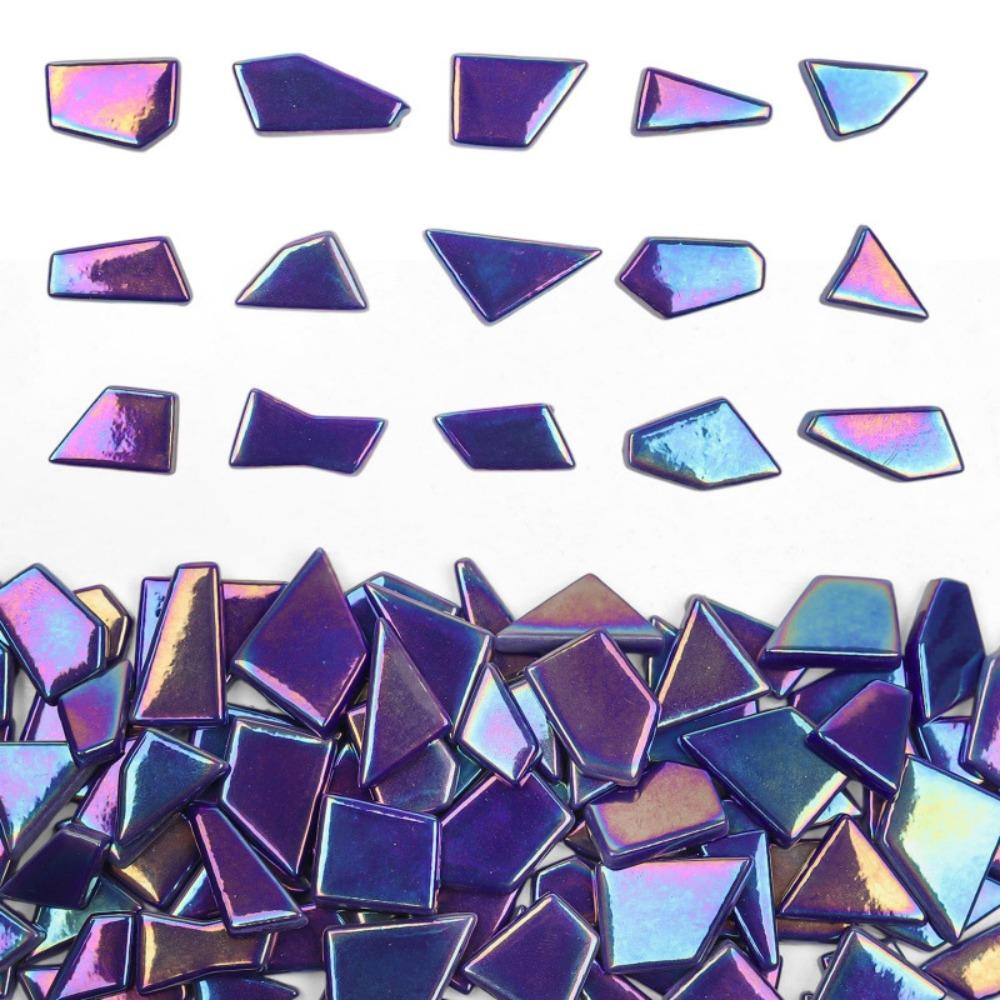 Colorful Broken Mosaic Glass Broken Pieces Mosaic Glass Pieces Glass Mosaic Tiles Home Decor