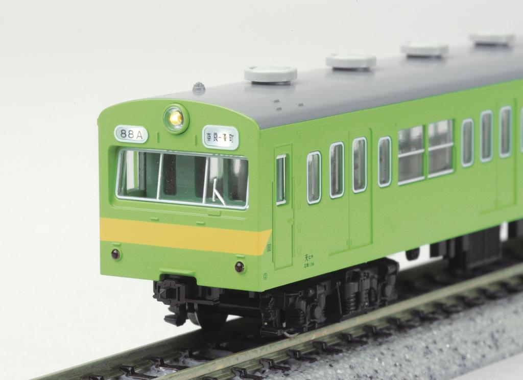 KATO N Gauge 101 Series Kansai Line Color Set Model Train 6-Car 10-289