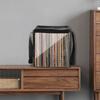 Versatile Storage Bag Mayrecords Reusable Bag Must Have Bag Shoulder Bag for Music Collections for 50pcs 12inch Vinyls