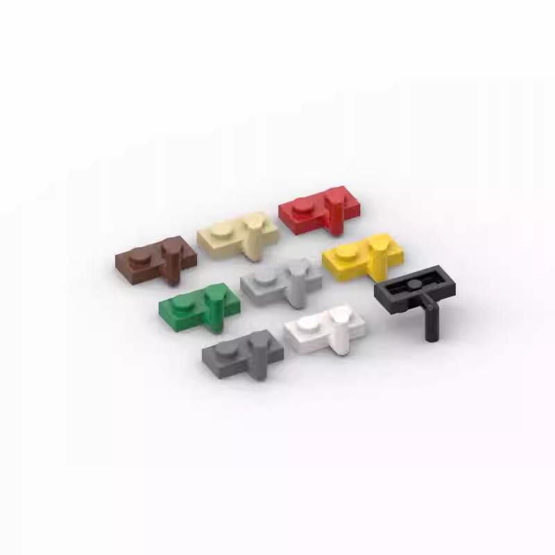 

20pcs MOC Parts 88072 4623 Plate Special 1 x 2 with Bar Arm Up Compatible Bricks DIY Assmble Building Blocks Particle Kid Toy