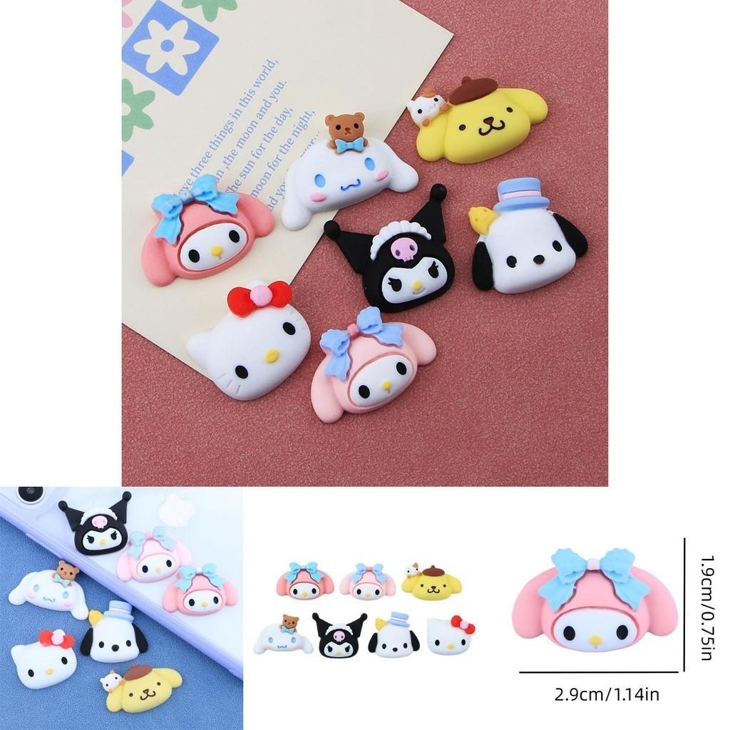 Cartoon Resin Accessories Diy Phone Case Stickers Cup Stickers Shoe Buckles Hair Clips Hair Ties Decoration Sc005021