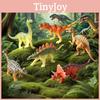 Mini Dinosaur Model Set Plastic For Kids Educational Collection