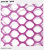 Prox PX70412PK Gummi-Kescher, Länge 56 cm, Rosa (0670)