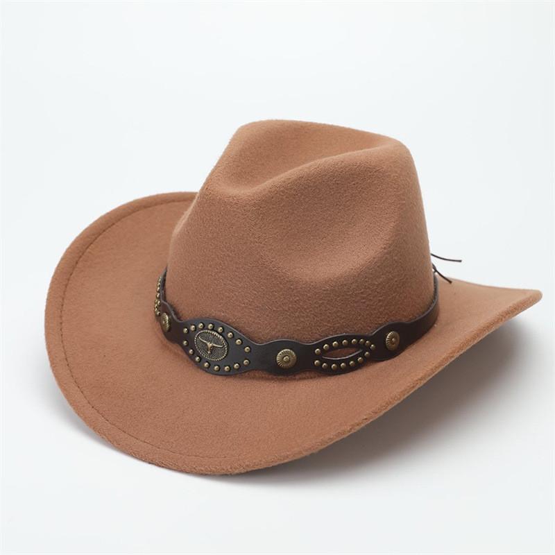 Jazz Hat For Men And Women With Large Brim Sun Protection Fashion Accessory For Outdoor Travel