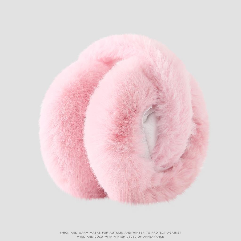 Ear muffs winter girl cute winter warm  bag antifreeze earcap earmuffs ear protection artifact simple foldable warm