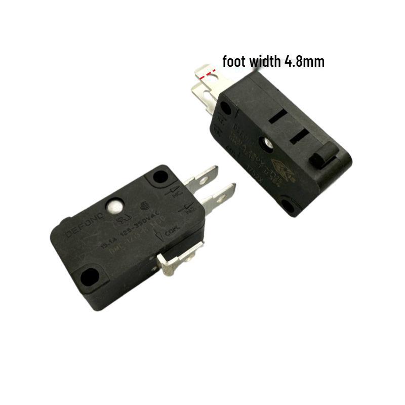 High Current 15A Large Micro Switch DMC-1215-T/H, 3-Pin Electric Travel Limit Button