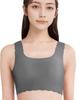 Half top Senzație ca și cum nu porți get lifted bust top de sutien LL [Gokochi] Sutien fără armătură, [Wacoal] ești orice, nu sufocă, linie, CGG510, pentru femei,