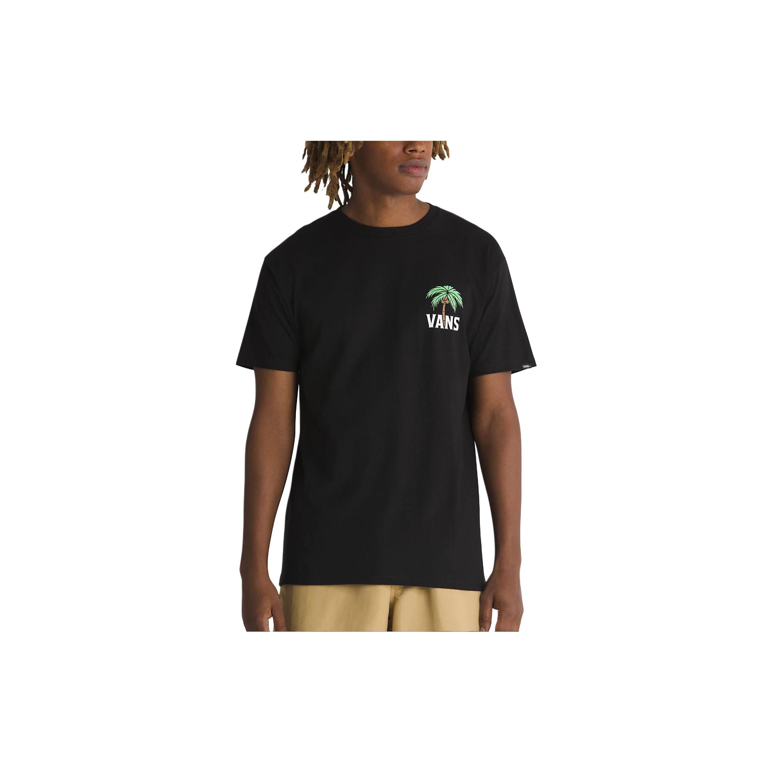 

Новые футболки Vans Down Time Мужские Черные VN000G64BLK S