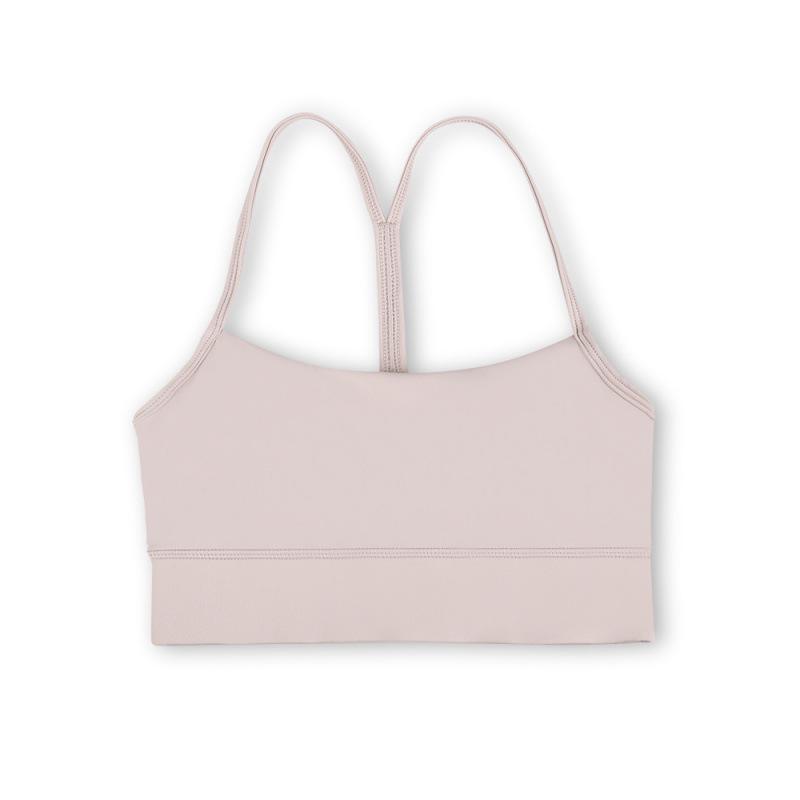 

Lulu Y-Style Sports Tank Top with Chest Pads - Sexy Thin Straps for Yoga & Fitness 8/XL