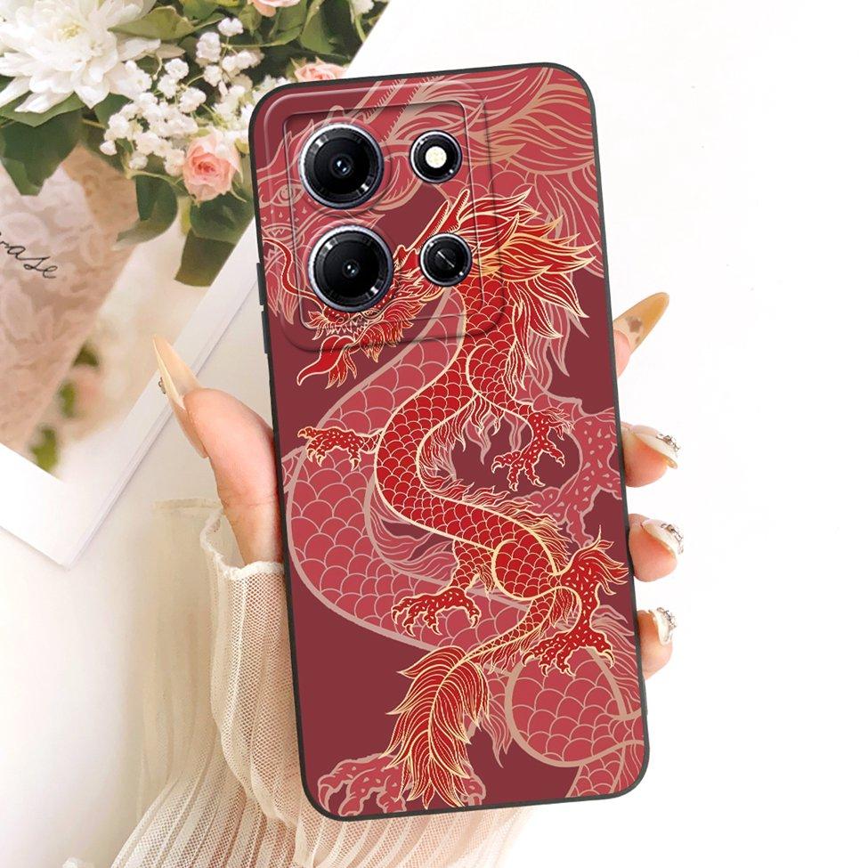 Casing For Infinix Note 30i Cover X6716 Fashion Cartoon Cute Funny Painted Silicone Funda For Inifnix Note 30i Phone Case