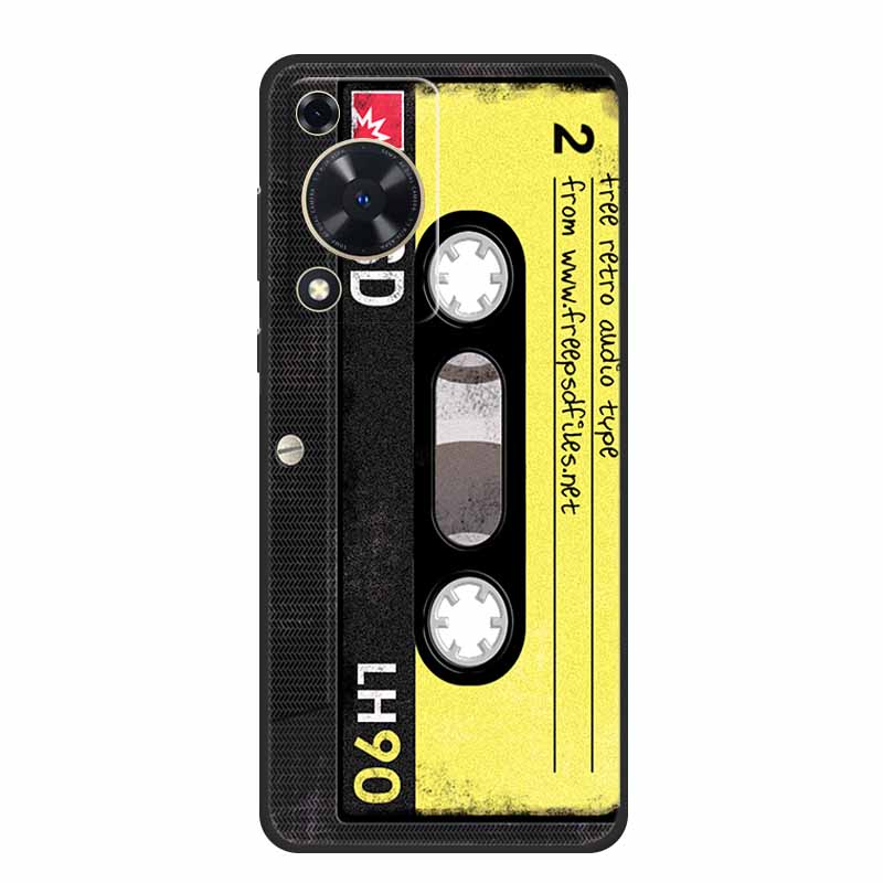 For Huawei Nova Y72s Phone Case Y 72 s Coque Black Silicone Soft Back Cover Case For Huawei Nova Y72 Y63 Case Y 63 Funda Shell