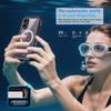 IP68 Waterproof Diving Phone Case For iPhone 17 Pro Max 17 Pro Air Screen Protection Dustproof Cover Magnetic Magsafe Charging