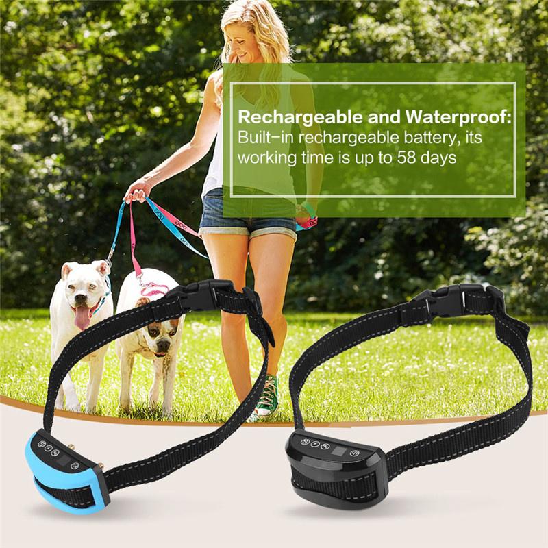 bark collar automatic and remote