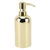 Countertop Soap Dispenser 201 Stainless Steel Press Type Liquid Hand Dish Pump Bottle for Bathroom Kitchen Golden