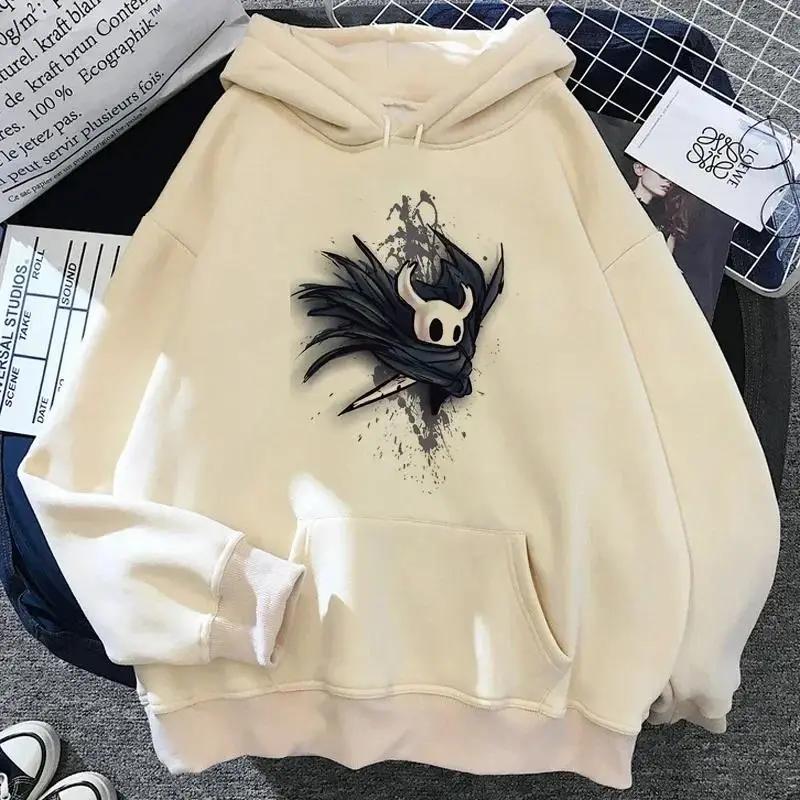 Men's Autumn and Winter Hollow Knight Long-sleeved Hoodie Casual and Trendy Y2k Autumn Streetwear Hoodie