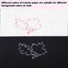 10Pcs Handmade Embroidery Transfer Paper With Iron Pen Kit For Craft-Carbon Water-Soluble Tracing Paper Diy Sewing Tools