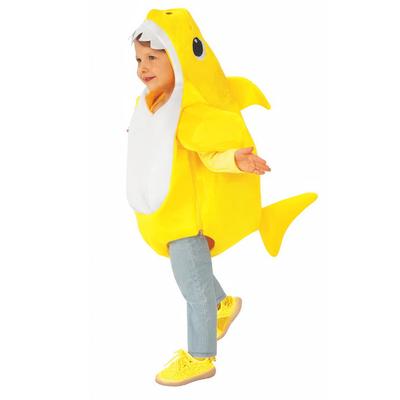 Déguisement Cosplay Requin pour Halloween Déguisement Baby Shark pour Filles et Mignon Déguisement Requin pour Halloween Culturel et 100cm Enfants, Déguisement, Déguisement,