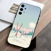 S-Skiing S-Snow Snowboard Ski art  Phone Case For Samsung Galaxy A73,A72,A71,A70,A53,A52,A51,Soft Silicone Black Cover