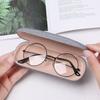 Pretty Hard Pouch Bag Glasses Box Eyewear Protector Reading Eyewear Case Spectacle Case