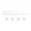 Silicone Splash Guard for Kitchen Sink Suction Cup Water Barrier Dishwashing Anti Splash Board