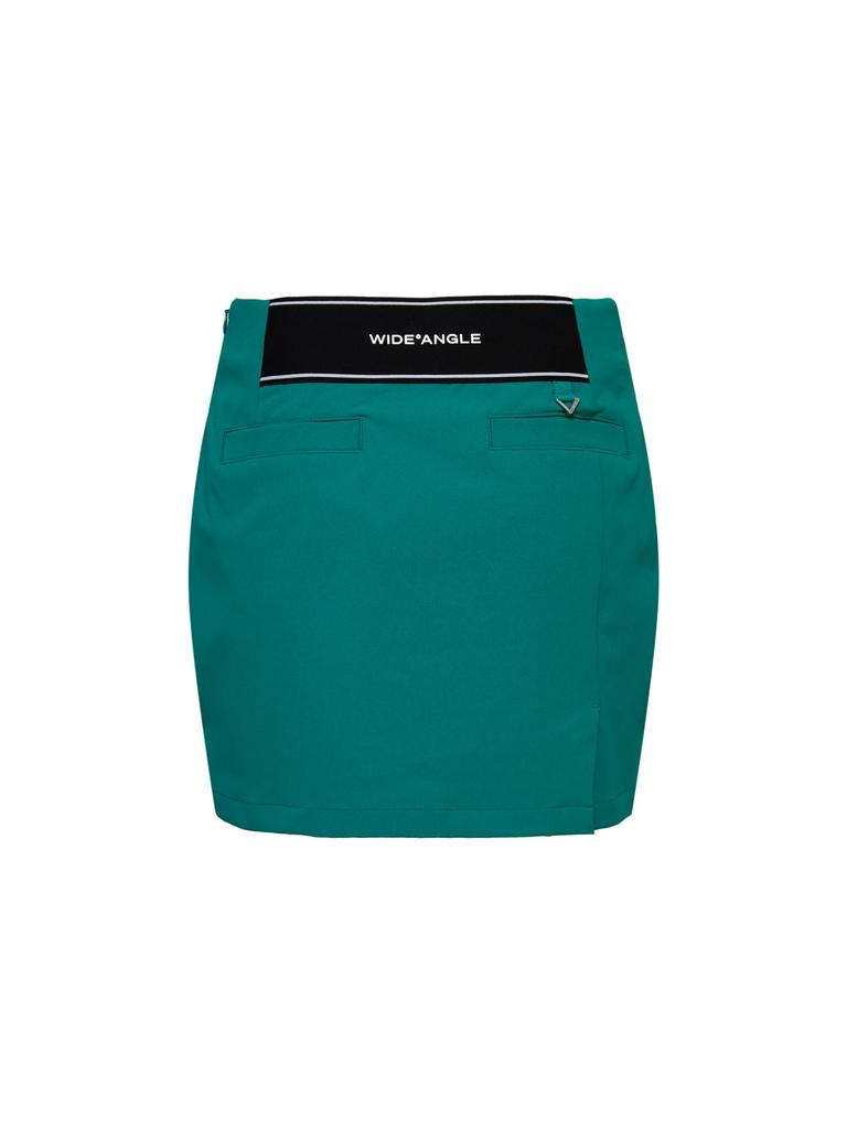WIDEANGLE Co Wide Pocket H-Line Culottes L_Green