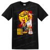 T-shirt da donna ispirata a Kill Bill Samurai Azione Grafica Film Tee Arte